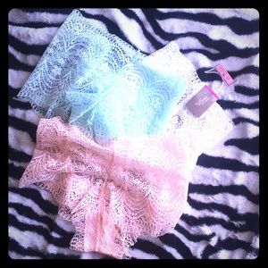 3-Pack Secret Treasures Intimates Cheeky Panties